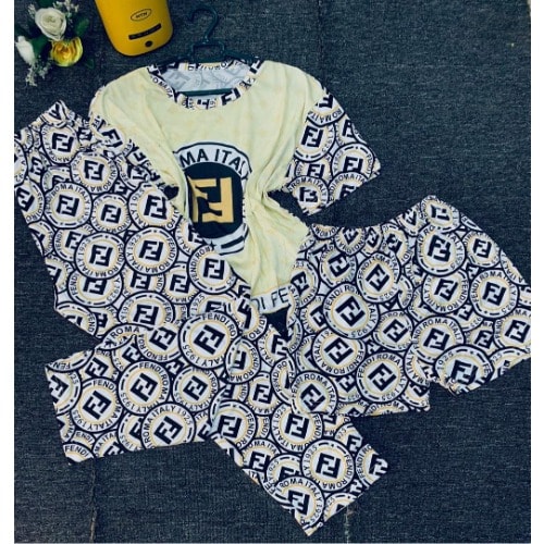 Ladies 3in1 Lounge Sleep Wear