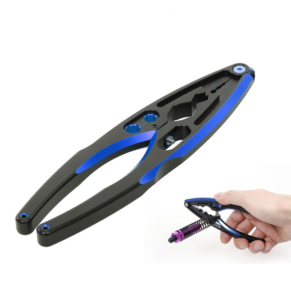 Multifunction Aluminum Alloy Shock Absorber Clamp Pliers