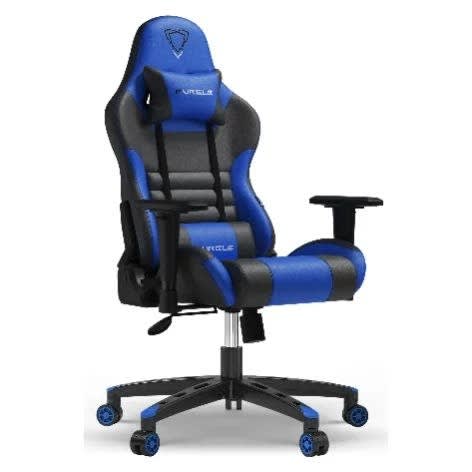Executive Gaming Chair- Blue/black