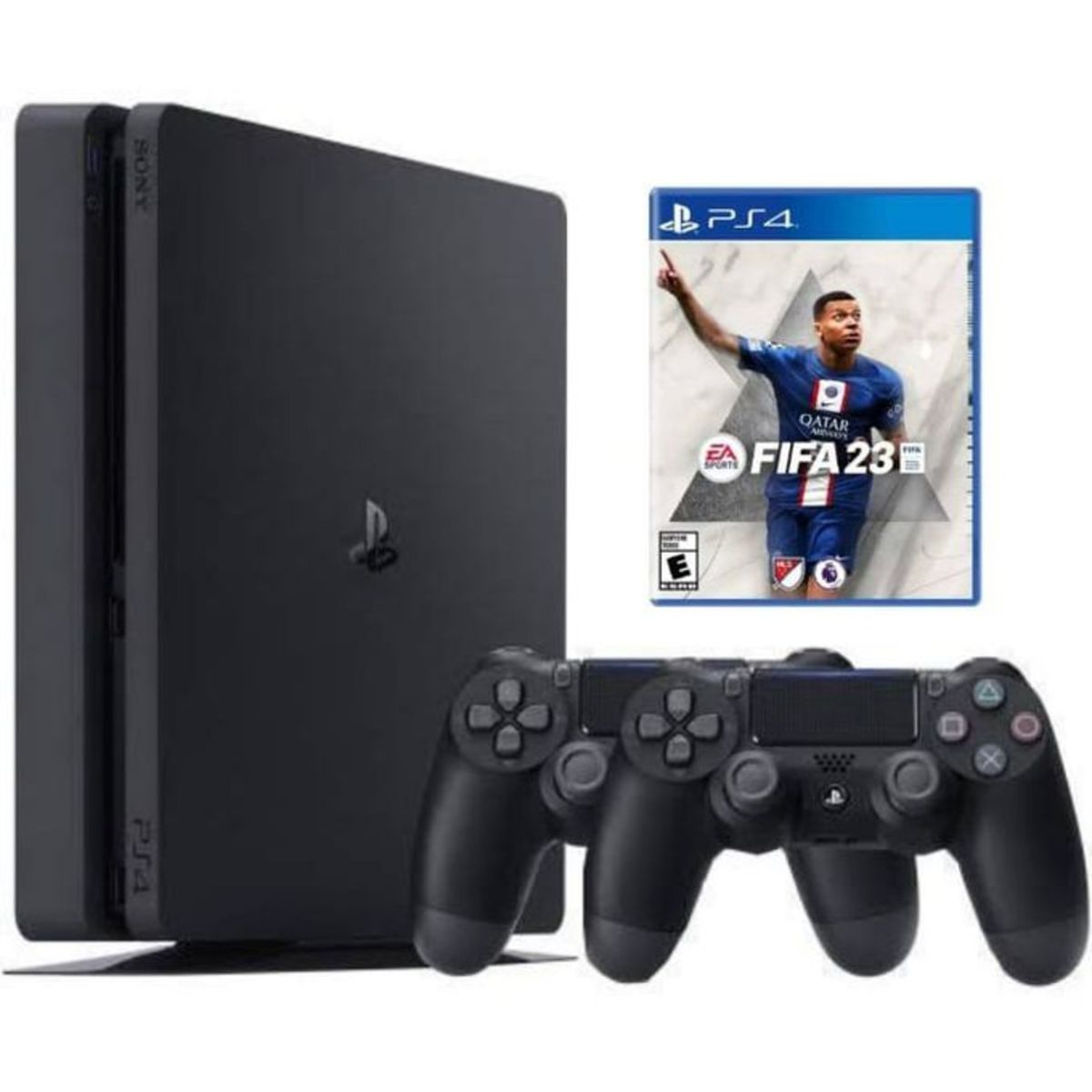 PLAYSTATON 4 500gb Slim Plus Extra Controller + Fifa23.