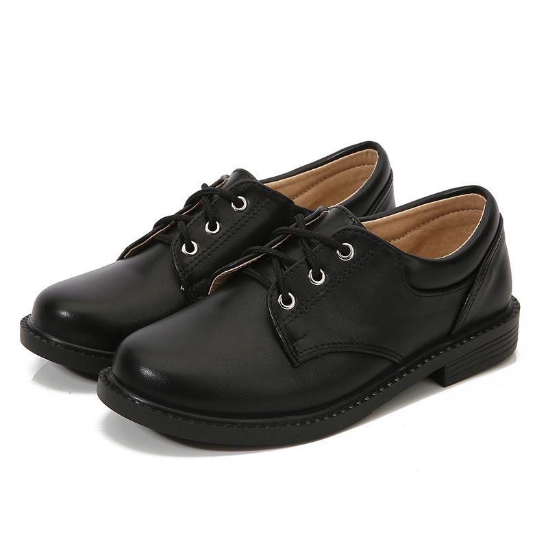 Quality Boys Leather School Shoes