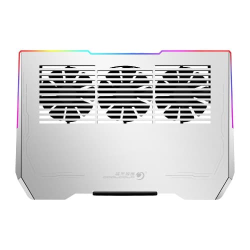 Porodo Gaming Al Rgb Laptop Cooling Fan