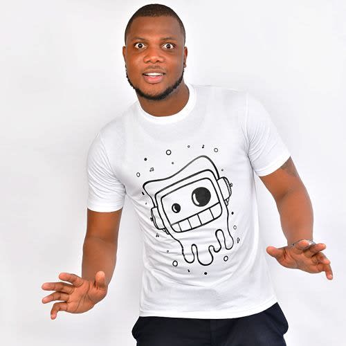 Doodle Premium Tshirt - White