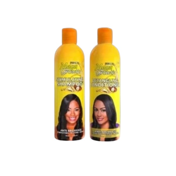 Mega Growth Shampoo And Conditioner - 354ml