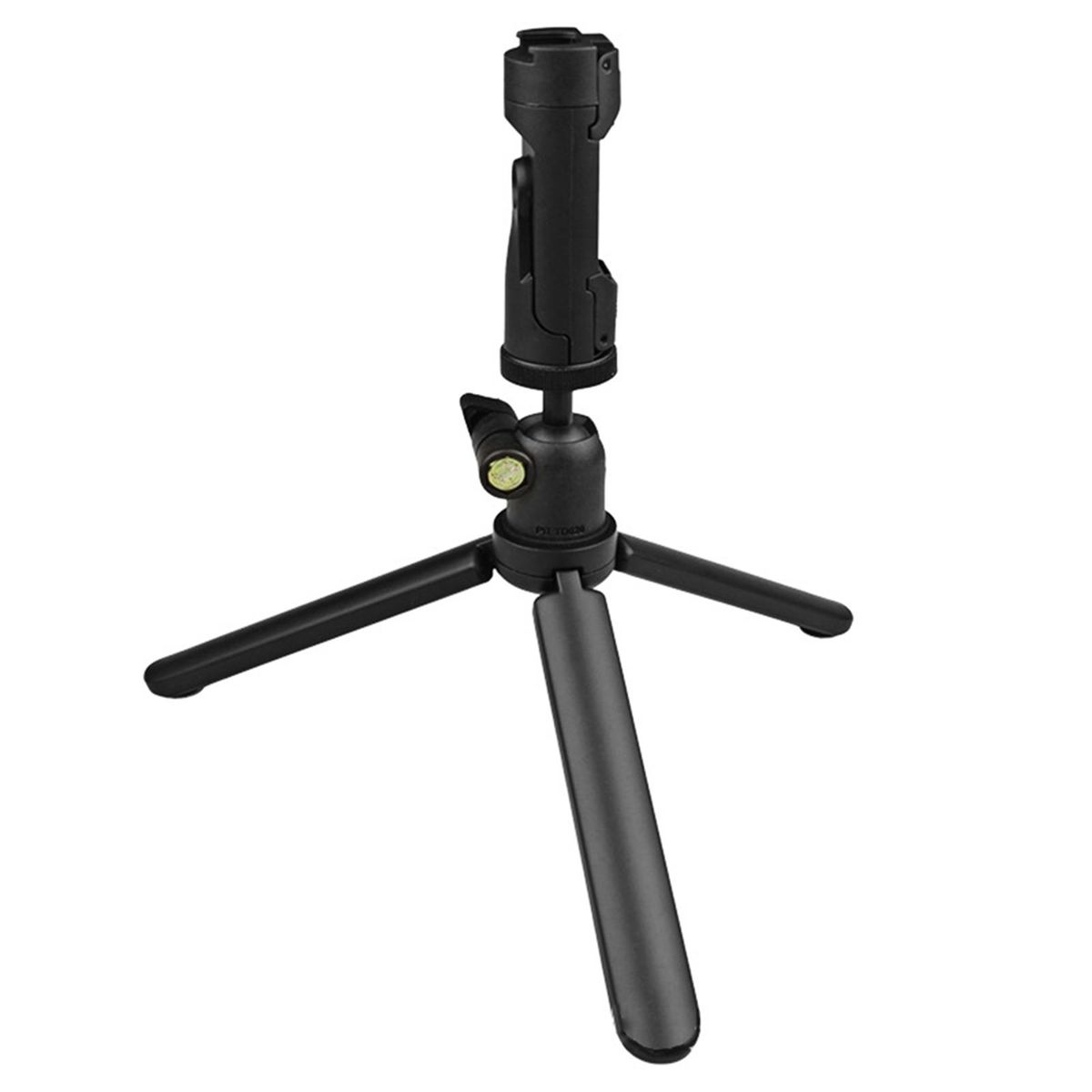 Andoer Video Vlog Table Tripod with Phone Holder 5KG Payload 360&deg; Swivel 90&deg; Fold Adjusting for Smartphone Video Making