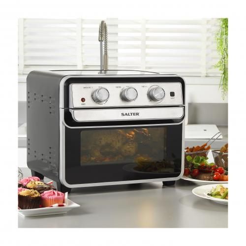 22L  Multifunctional Electric Airfryer + Oven Dehydrator