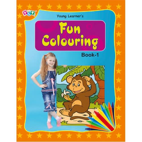 Young Learner's Fun Colouring Book 1