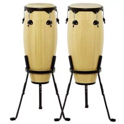 Conga Drum Set - Natural