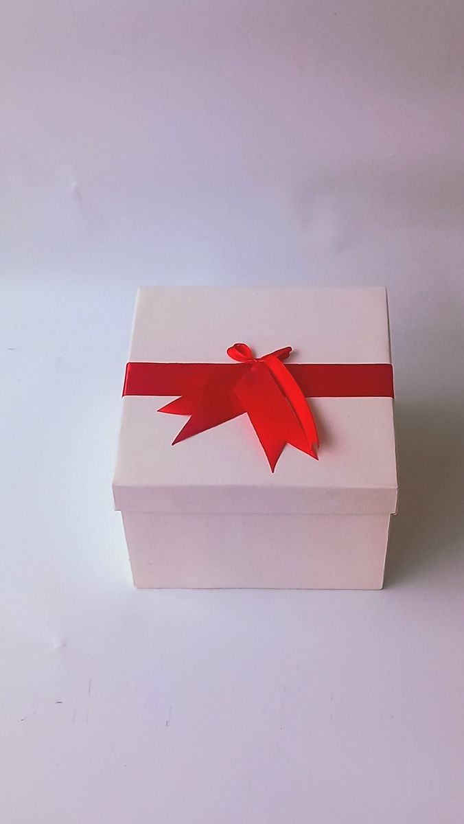 Empty Gift  Box