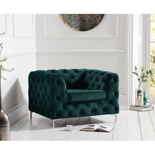 Armchair - Green