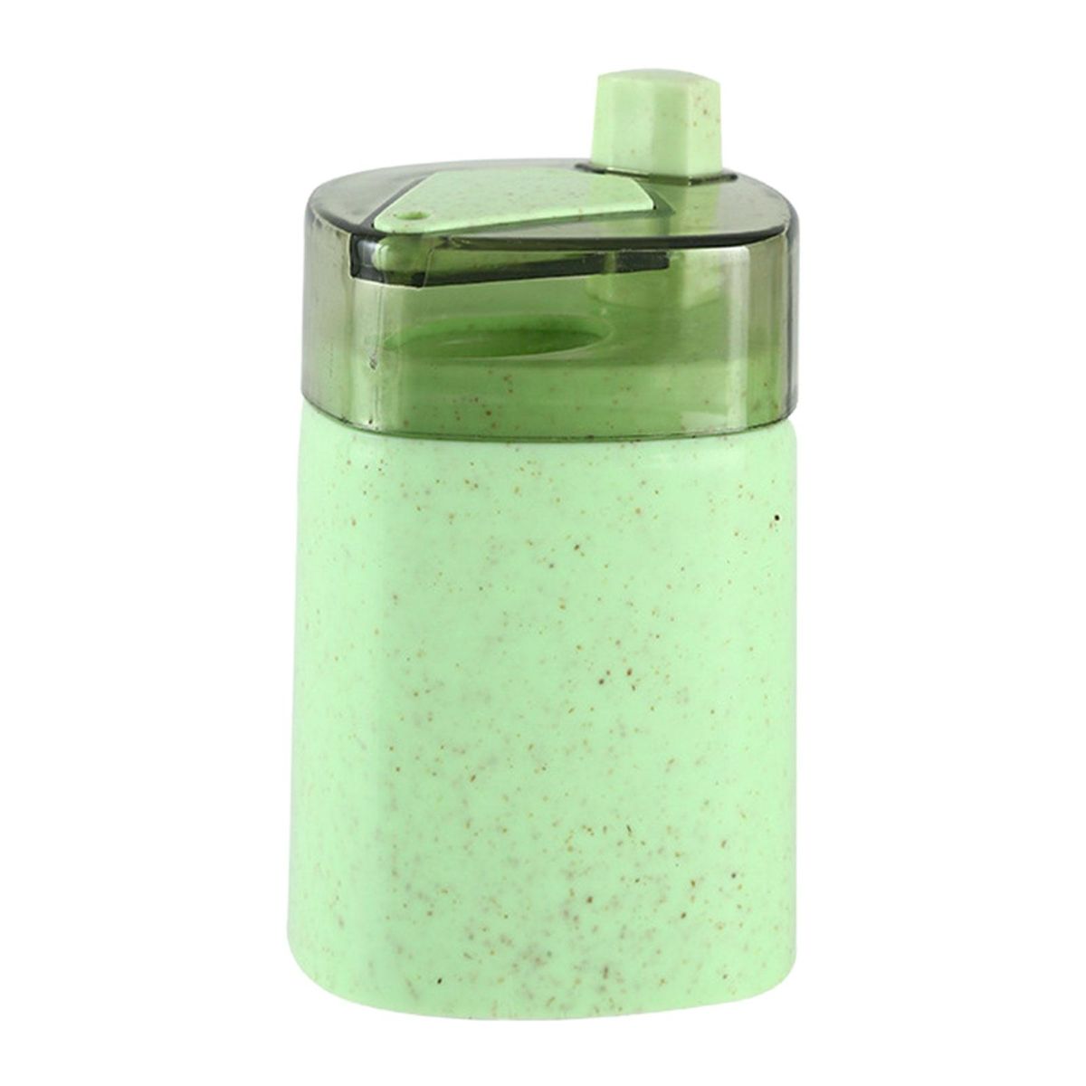 Toothpick Storage Box Automatic Ejector Toothpick Dispenser Green