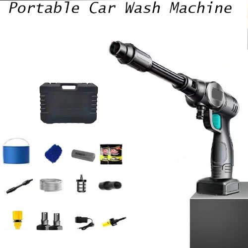 Cordless Portable Lithium Battery Car Wash Machine