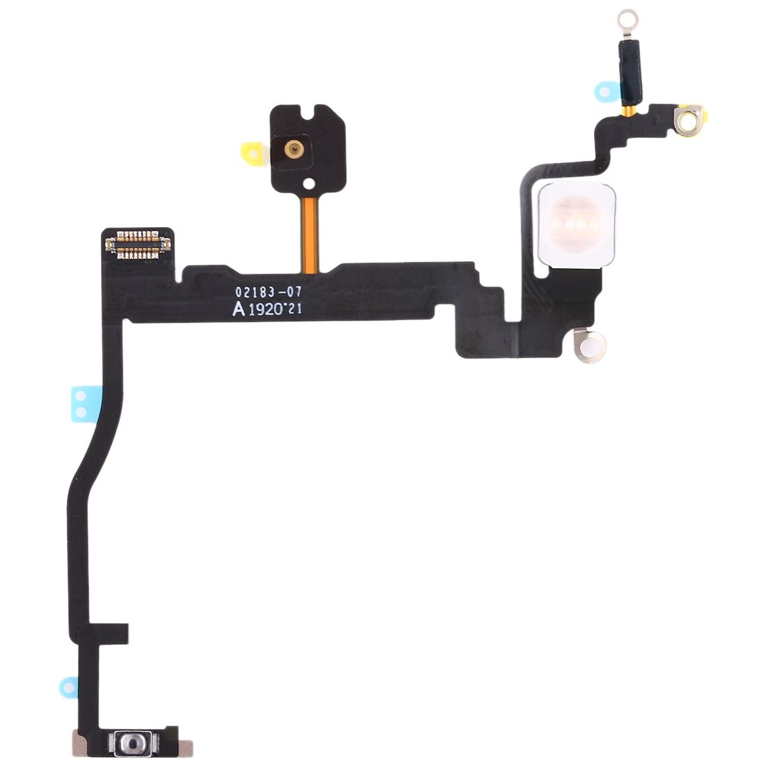 Power Button & Flashlight Flex Cable & Microphone Flex Cable For IPhone 11 Pro