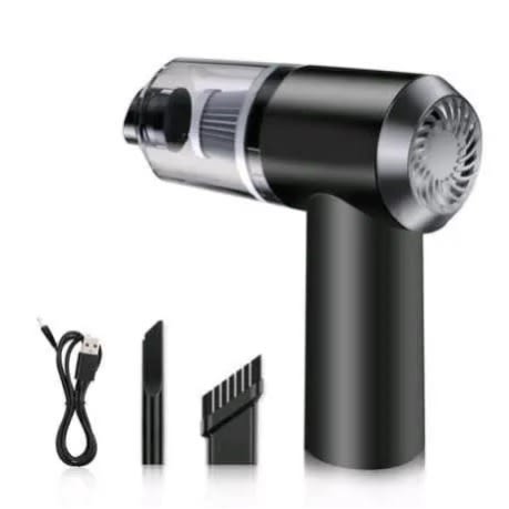 Rechargeable Vacuum Cleaner For Cars And Homes - 120W