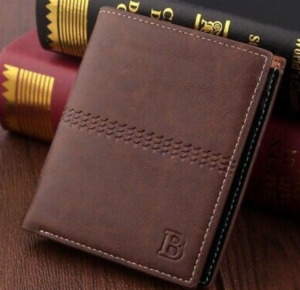 Brown Luxury Leather Wallet