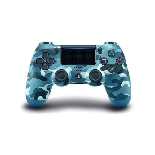 Ps4 Controller Blue Camo