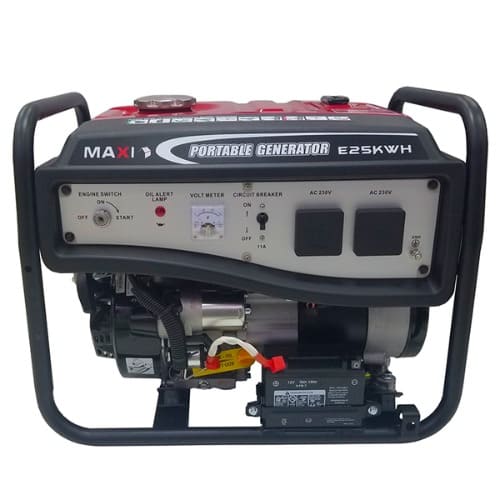 Generator 31kva  25kw - Key  Wheels  Handle
