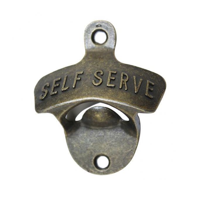 Bottle Opener Wall Mounted