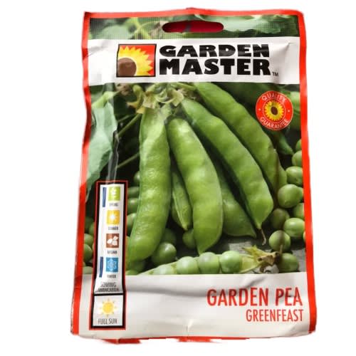 Garden Master Green Pea Seed - Greenfeast