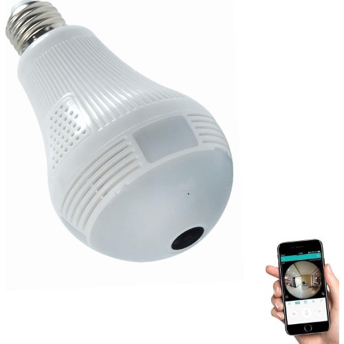 Wi-fi Smart Camera Bulb