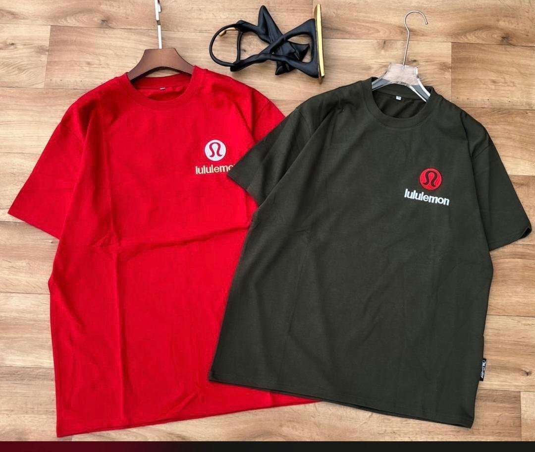 Quality lululemon Round Neck Polo T-Shirt.