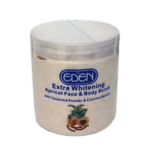 Extra Whitening Apricot Face & Body Scrub- 500g