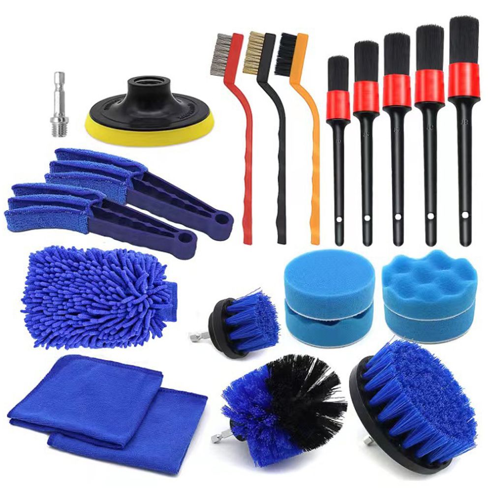 Car Detailing Brush Kit Multifunction Car Detail Cleaning