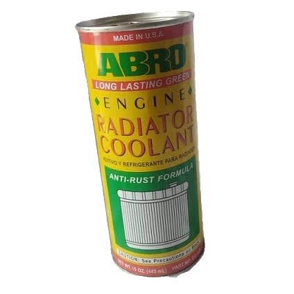 Engine Radiator Coolant - Anti Rust Formula - 443ml