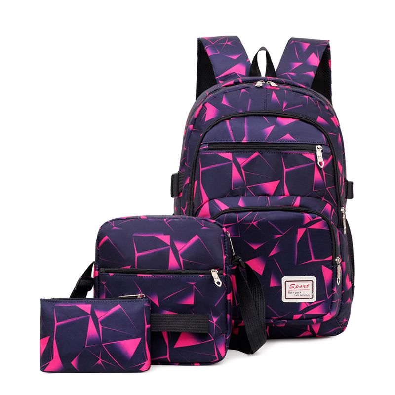3pc Set School Bag