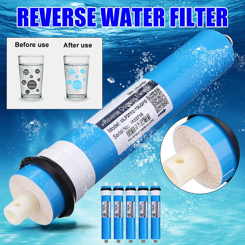 Home Reverse Osmosis Membrane Replacement RO Water System Filter