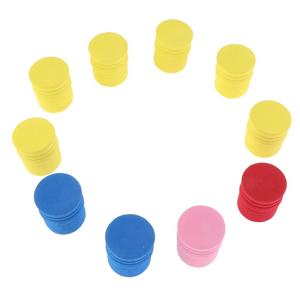 10x Lightweight Fishing Rod  Caps Sponge Building Tackle For Saltwater