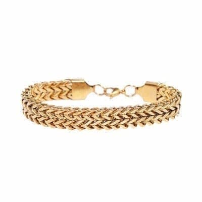 Vegas Cuban Link Bracelet - Gold