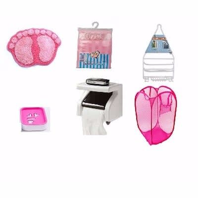 Bathroom Accessories Bundle