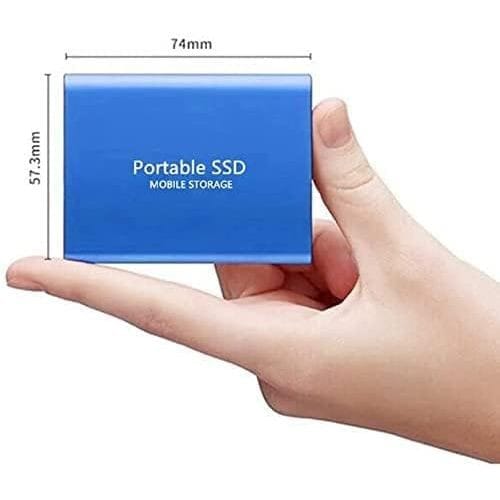 External Hard Drive - 2tb Ssd-blue
