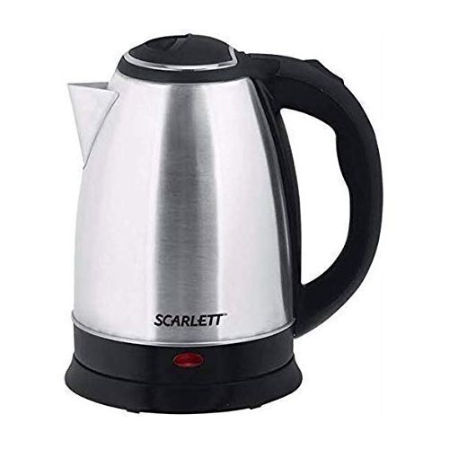 Scarlett 2L Stainless Steel Electric Jug/Kettle