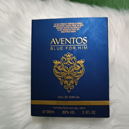 New AVENTOS BLUE FOR HIM
