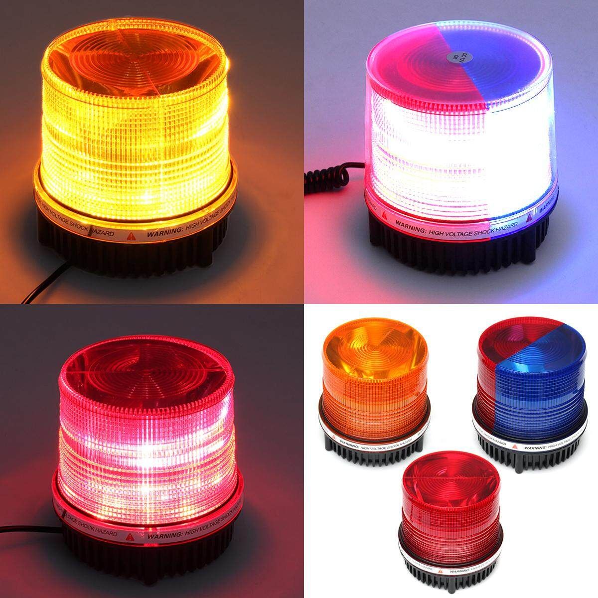 NEW Bright LED Truck Vehicle Car Roof Top Flash Strobe Emergency Warning Light Gules
