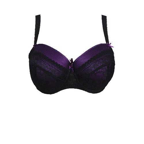 Ladies Plus Size Bra - Black