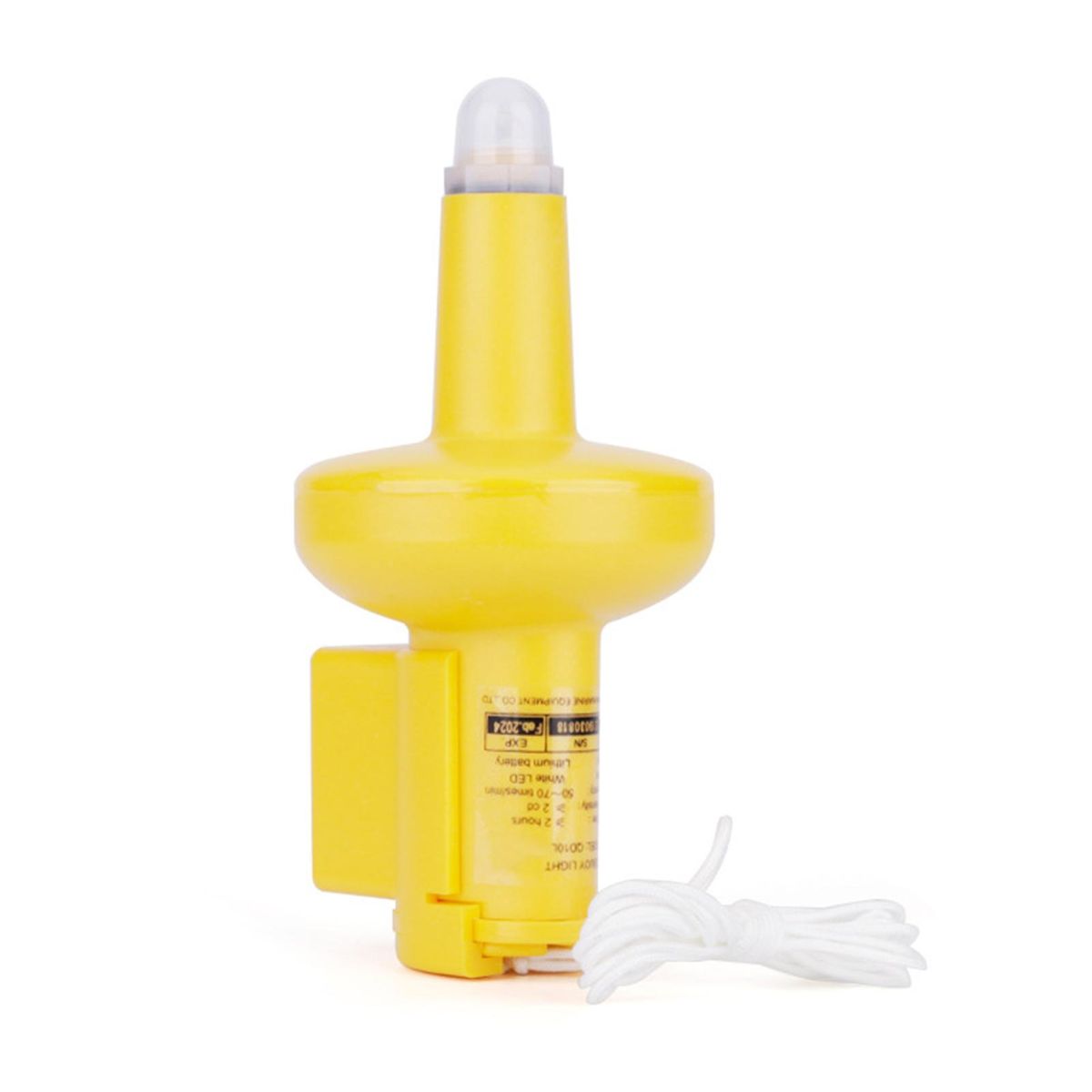 Waterproof Marine LED Strobe Light Position Indicator Light Emergency Safety Light Life for Life Ring Saving Equipment