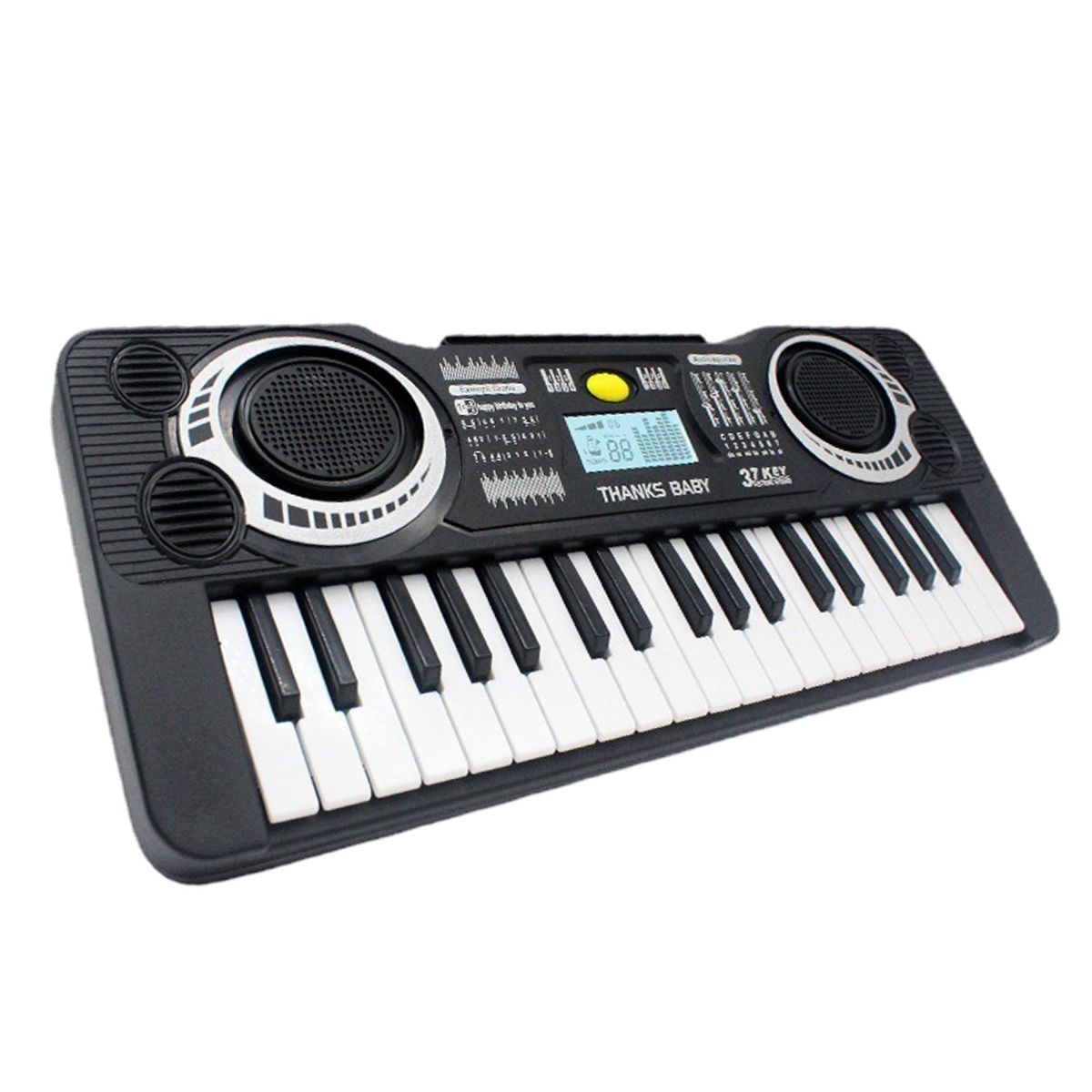 37 Keys Electronic Organ Birthday Gifts Piano  Adults