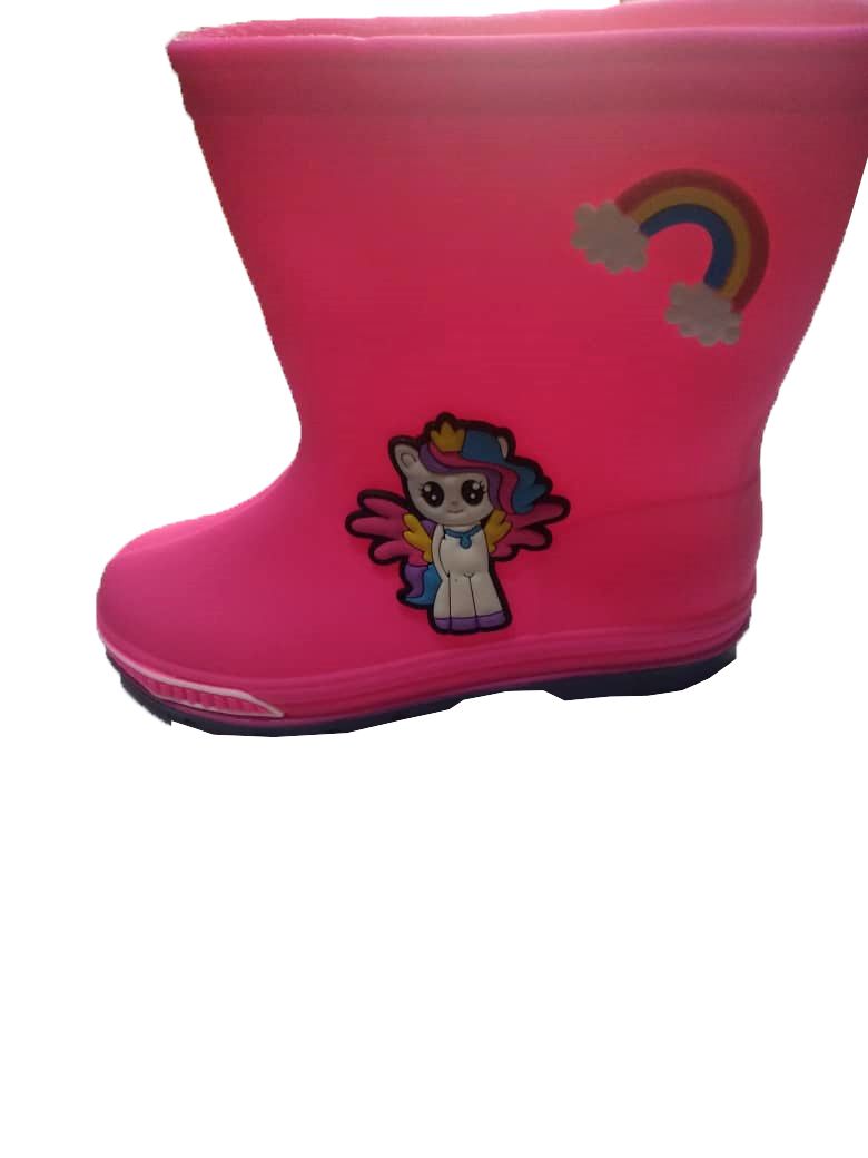 Girls Rain Boot-pink