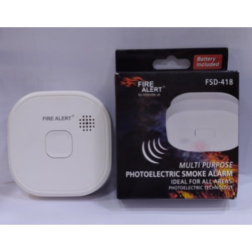 Photoelectric Fire Alert Smoke Detector