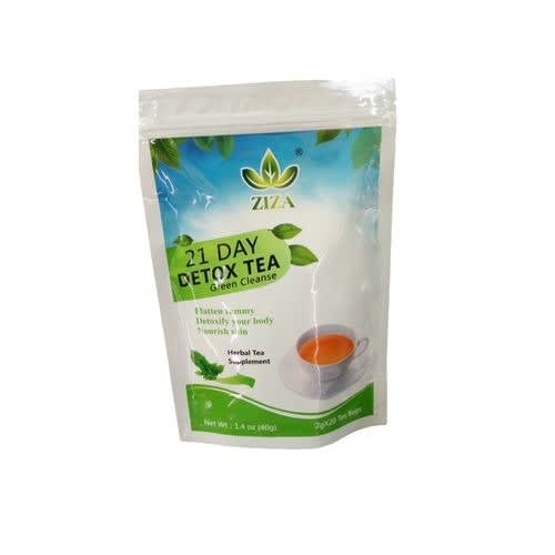 21 Day Detox Herbal Flat Tummy Tea bags
