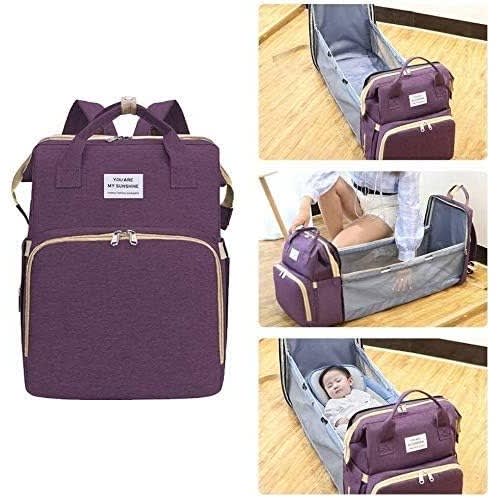 Baby Diaper Bag With Bed