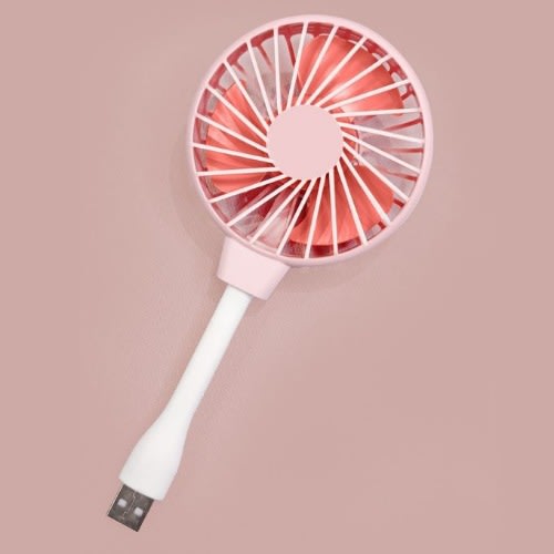 Mini Usb Powered Fan - Pink