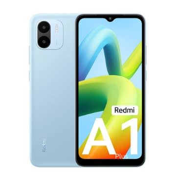 Redmi A1+ - 6.52"LCD - 32GB ROM - 2GB RAM - Dual SIM - 4G LTE - Android 12 - 5000mAh - Light Blue