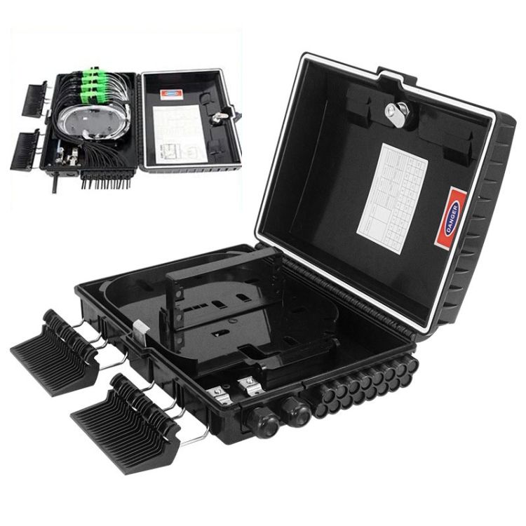 FTTH Distribution Box With 1x16 PLC Splitter 16 Core