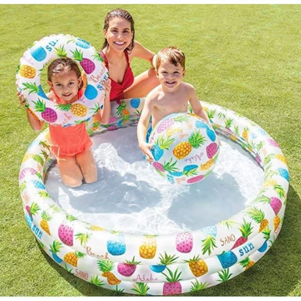 Pineapple Inflatable Splash Ball