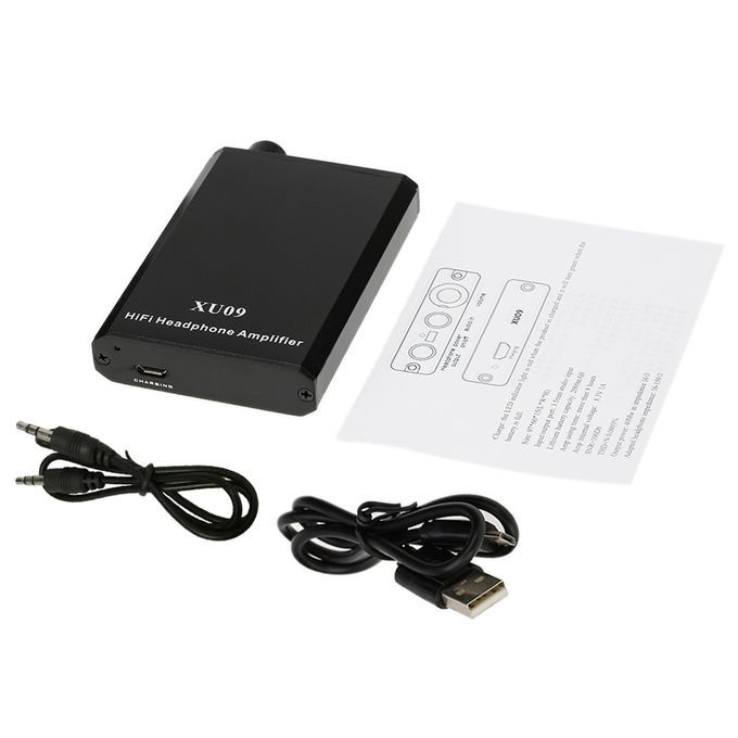 XU09 Hi-Fi Headphone Amplifier Portable High Quality Sound