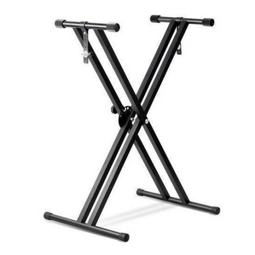 Double X-Style Piano Stand